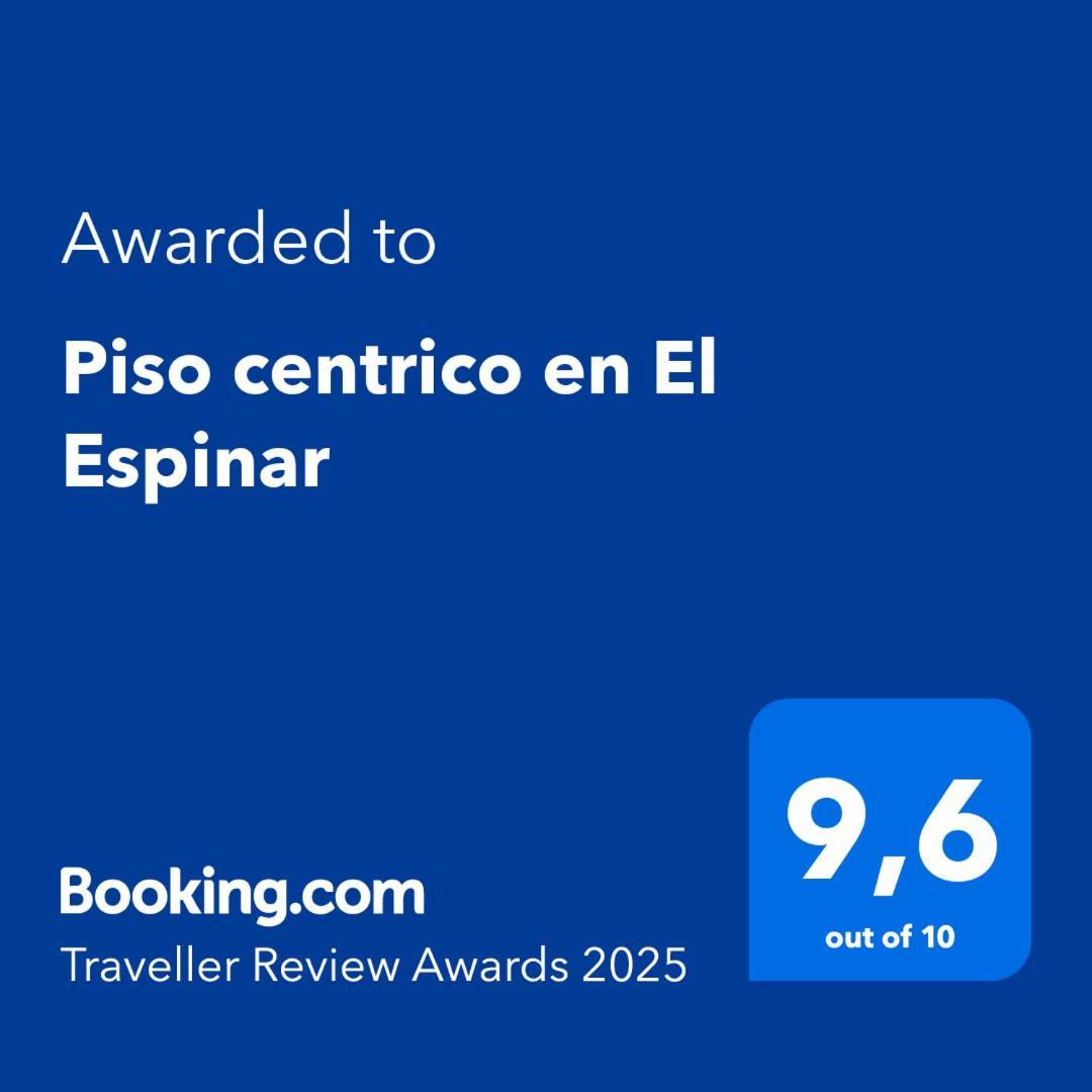 Piso Centrico En El Espinar Lejlighed Eksteriør billede